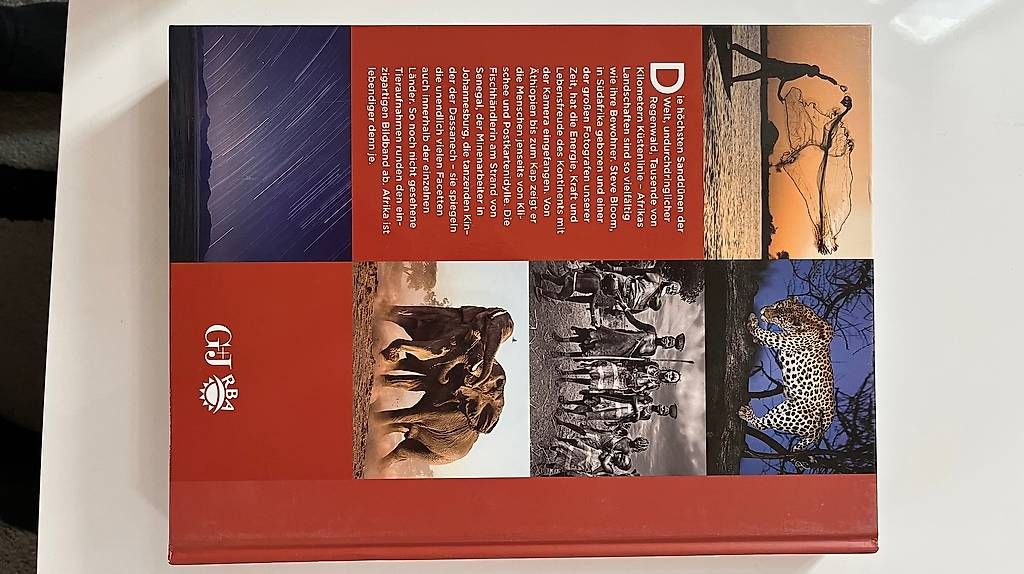 Libri: Lebendiges Afrika Buch – Usato da Otelfingen venduto da Leaping 2