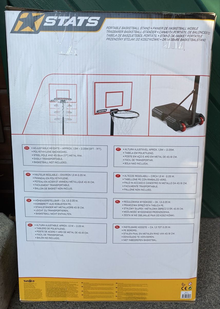 Canestri da basket: Panier de basketball mobile – Nuovo e nell'imballaggio originale da Bussigny venduto da jotryfs 1
