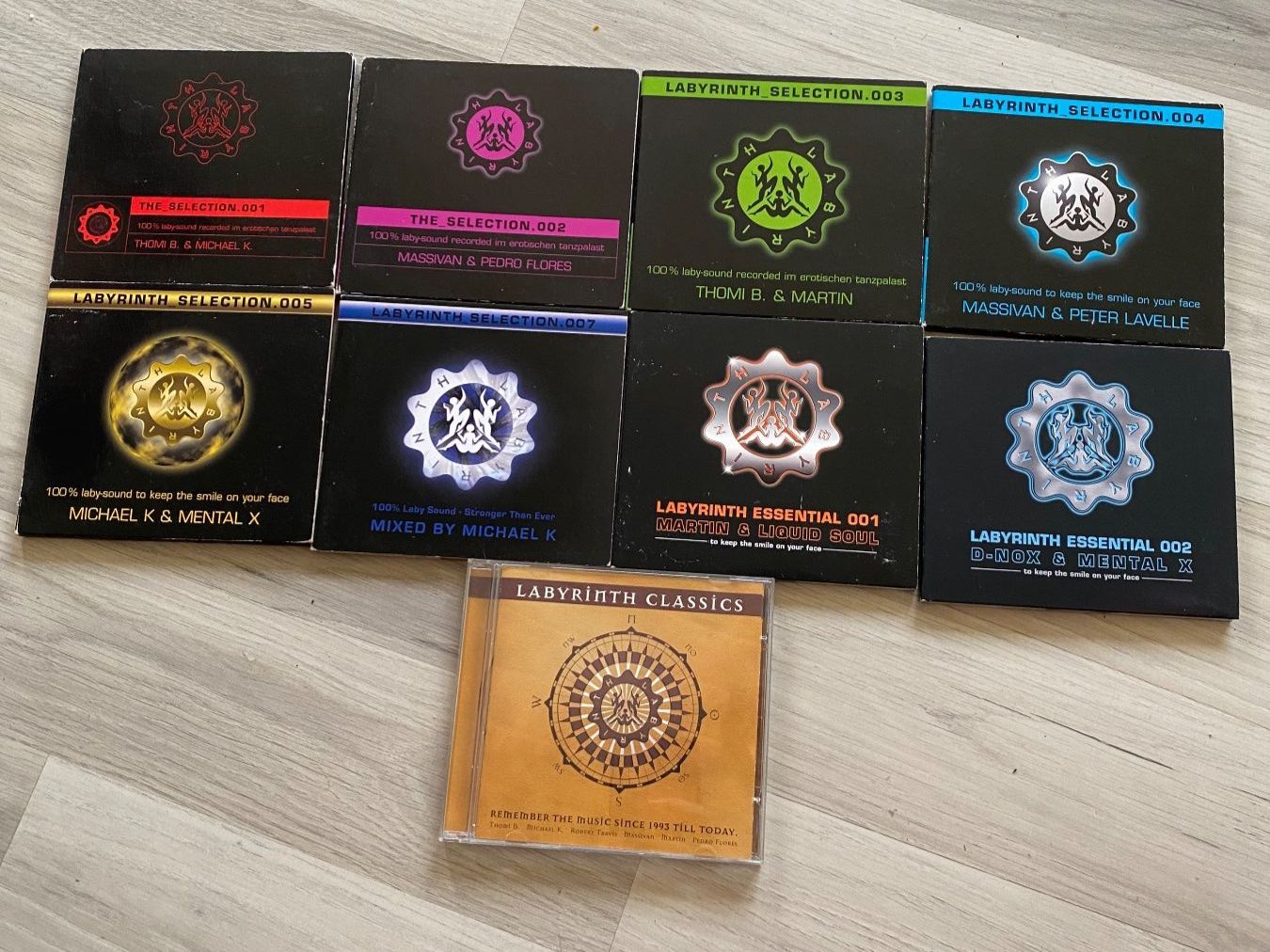 CDs: Labyrinth Selection CDs guter Zustand – Gebraucht aus Zuzgen von tw7_rcv9