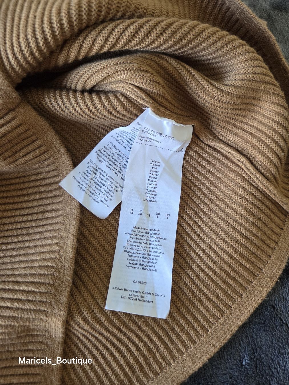S.Oliver Pullover & Sweatshirts: S.Oliver Pullover Grösse 34 neuwertig – Gebraucht aus Winterthur von Maricels_Boutique 3