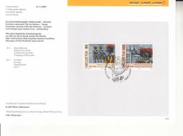 Sammelblätter PTT SBK 639 mit ET