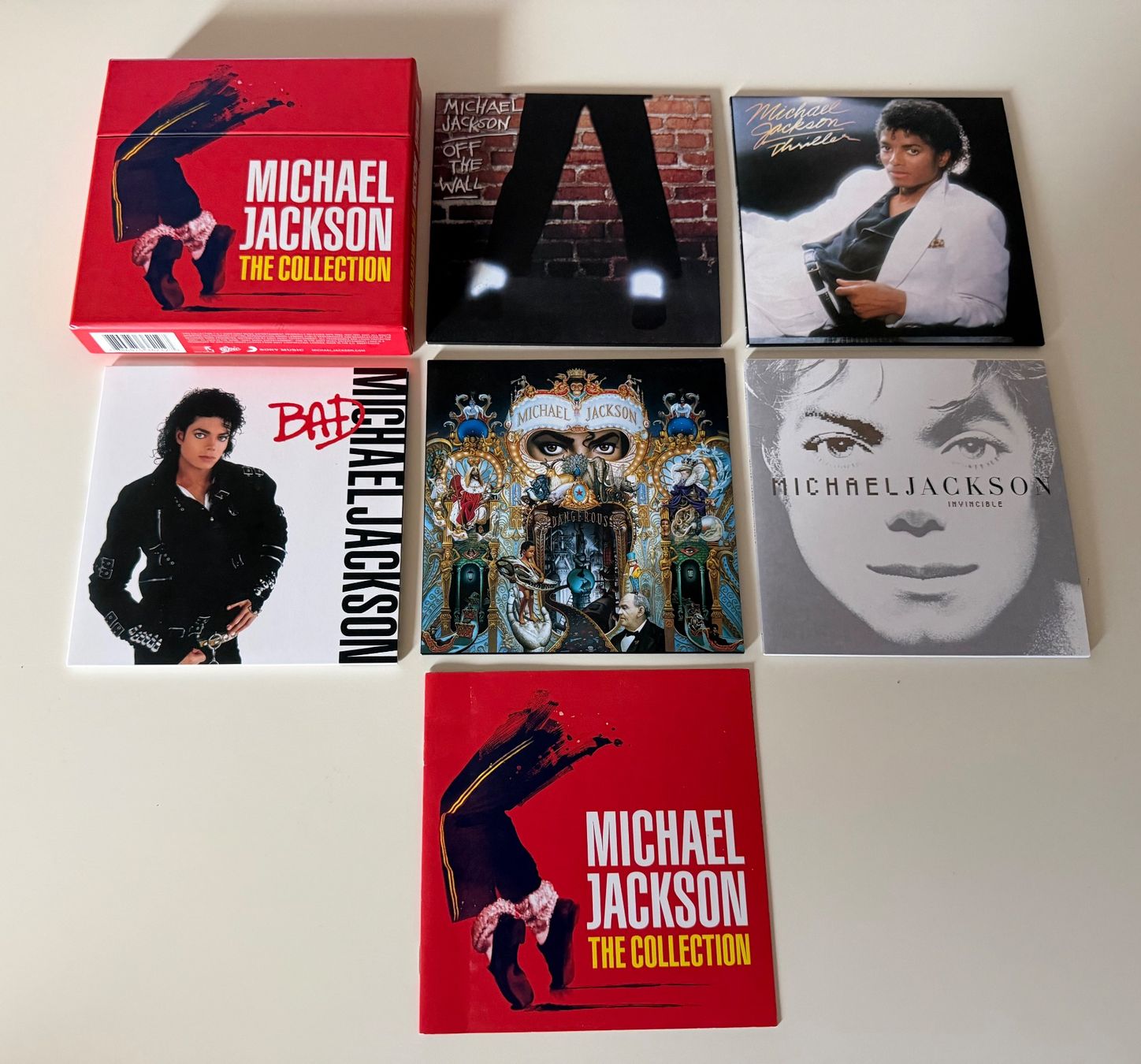 CD: Michael Jackson The Collection CD Box Set – Nuovo (secondo la descrizione) da Altstätten SG venduto da sheamus