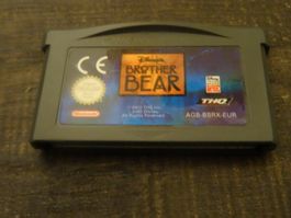 Disney Brother Bear Game Boy Advance GBA Spiel