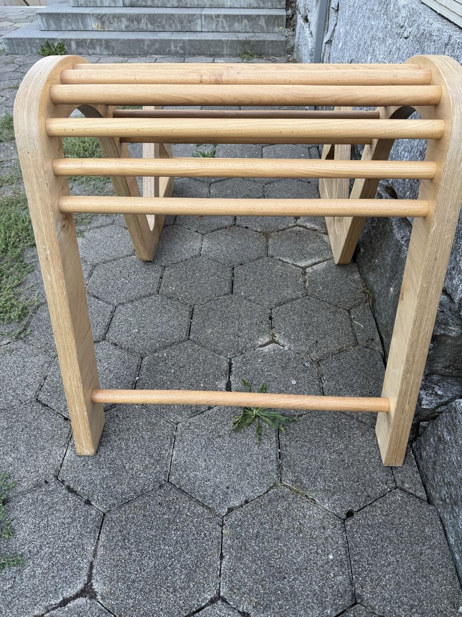 Hometrainer: Rückenstrecker aus Holz – Nuovo (secondo la descrizione) da Rothenburg venduto da sar_8hvb 4