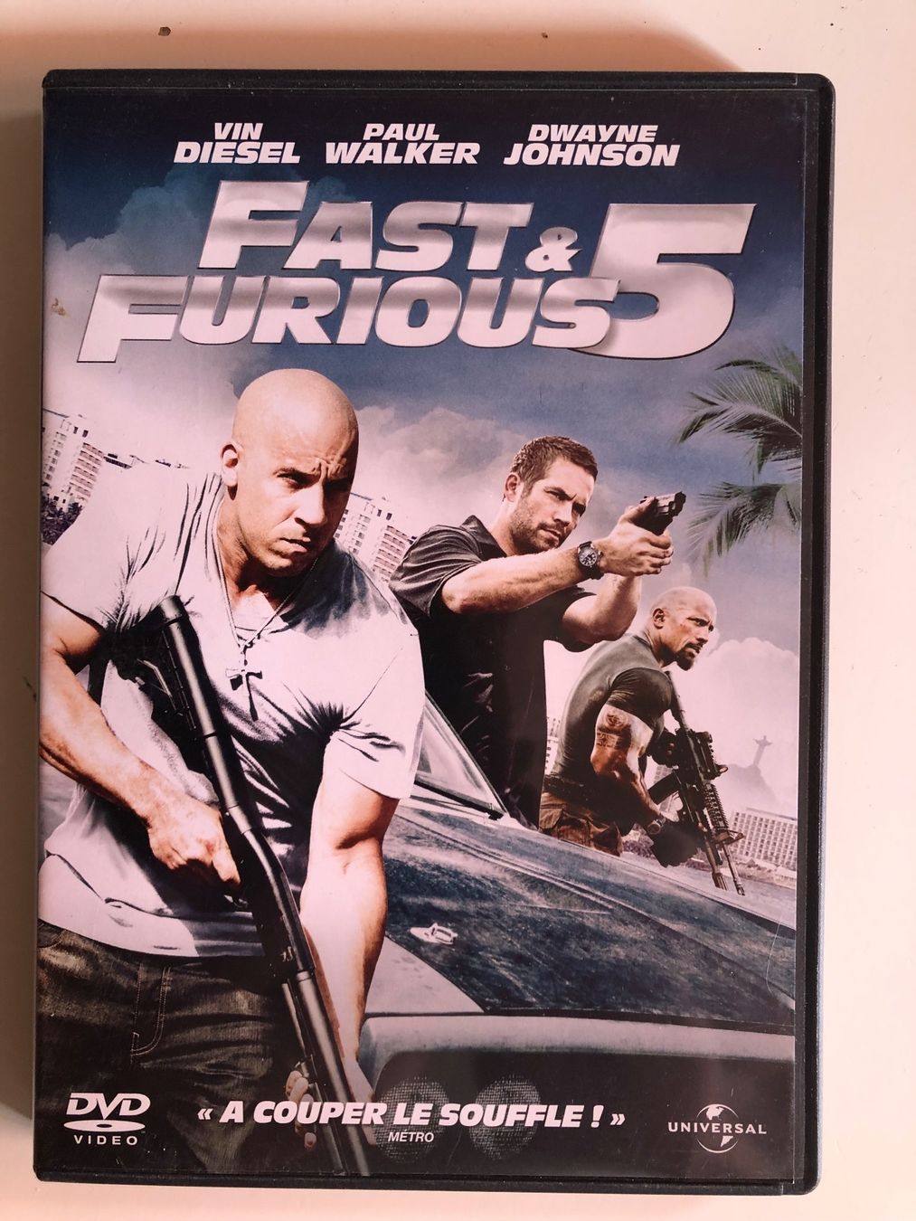 Tutti i DVDs: FAST & FURIOUS 5 – Usato da St-Cierges venduto da Crisi53