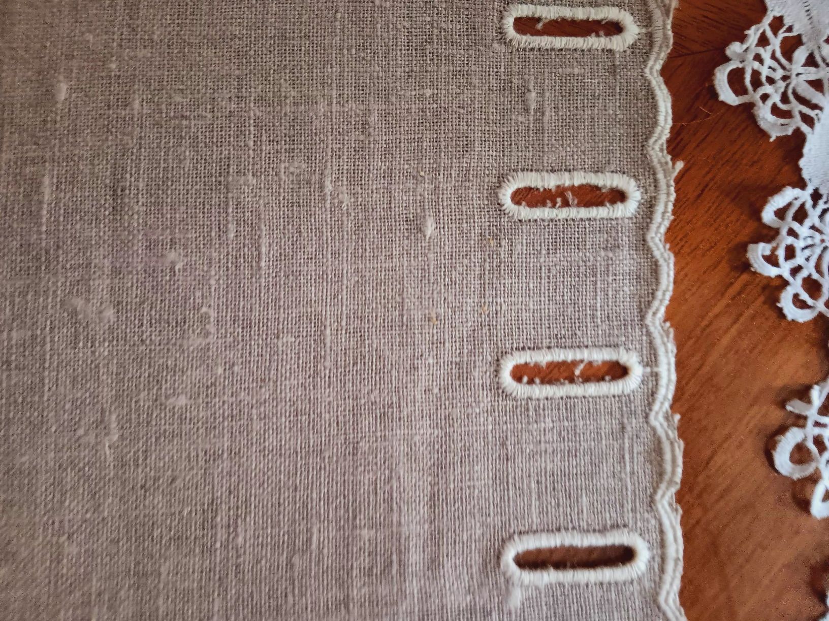 Linge de lit: 12 mt leinen Stoff – D'occasion à Ambrì par Maerz87 2