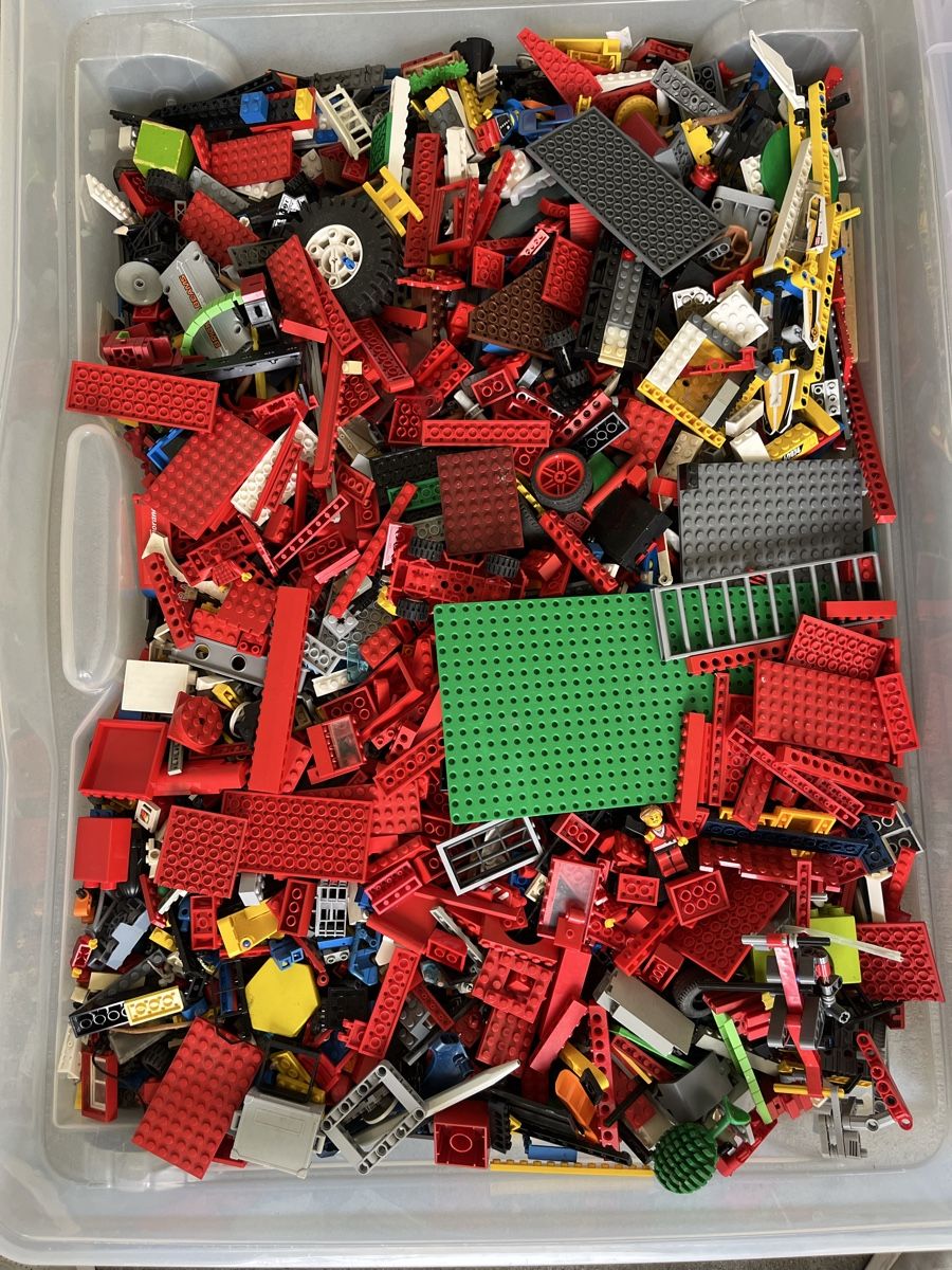 Lego Giocattoli: 4 Kisten mit Lego  – Usato da Rickenbach LU venduto da Haefliger03 2