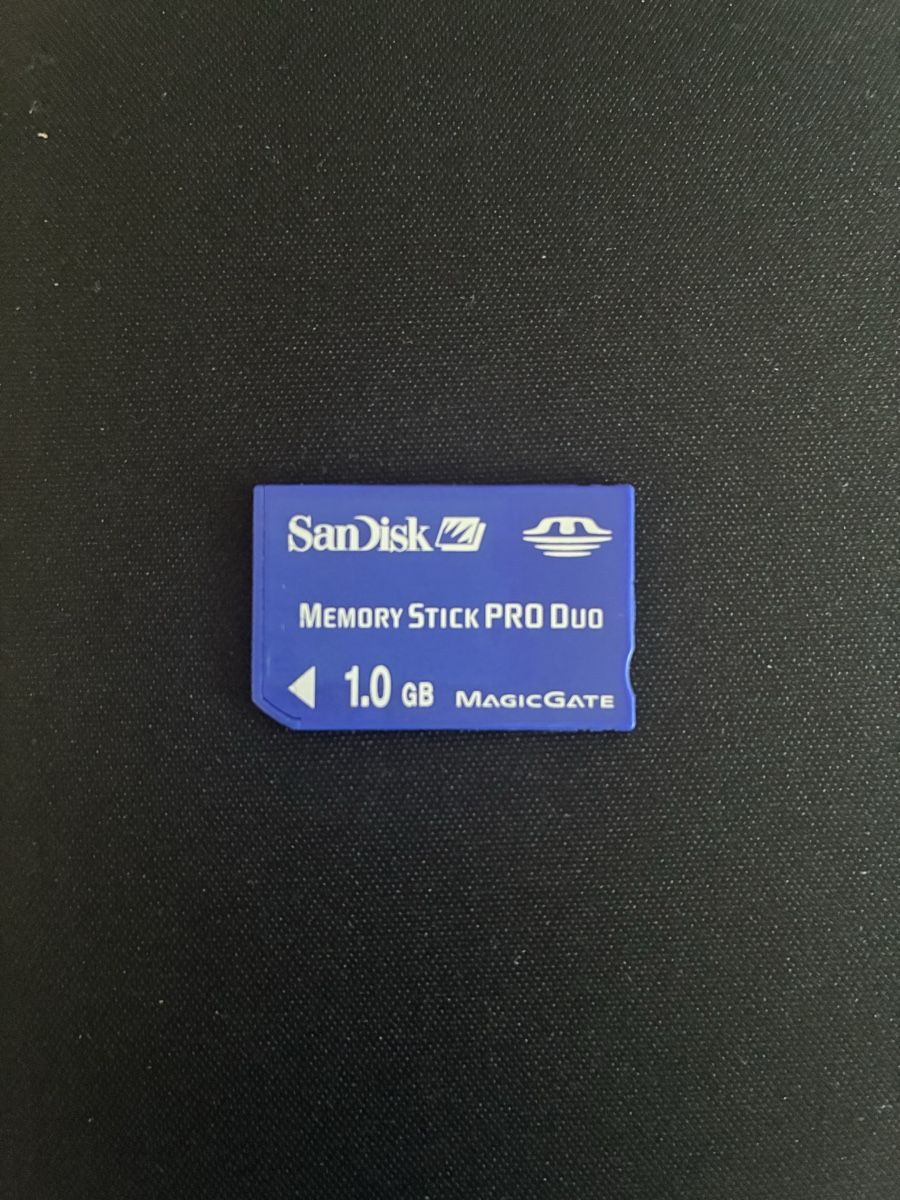 Sandisk Schede di memoria: San Disk Memory Stick 1 GB – Usato da Neyruz FR venduto da Shcc17