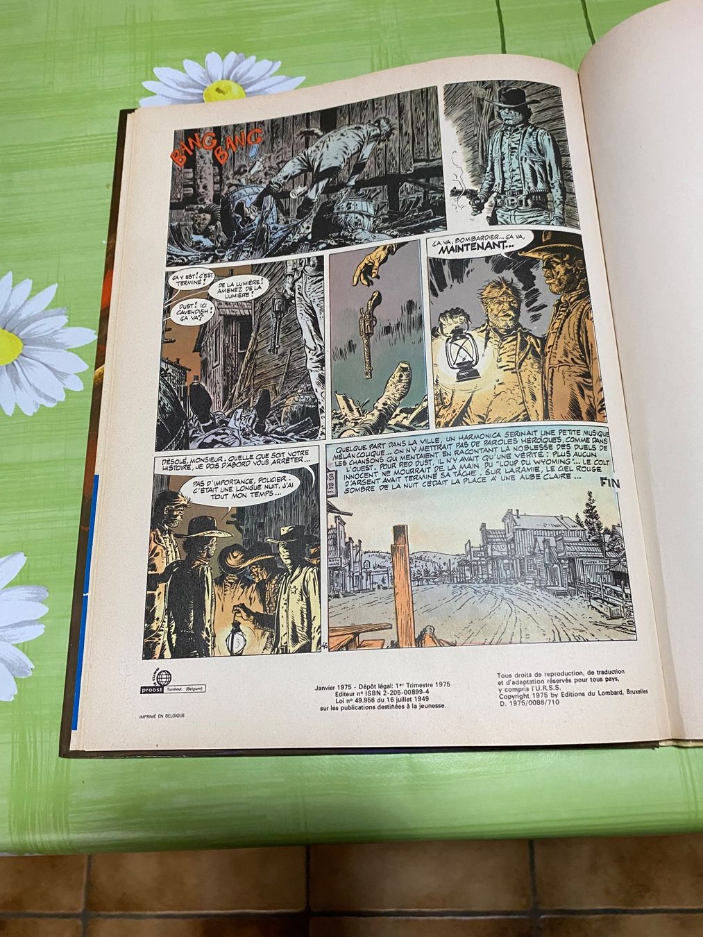 Comics: Bd série Comanche par Hermann et Greg – Gebraucht aus Satigny von Haddock0 1