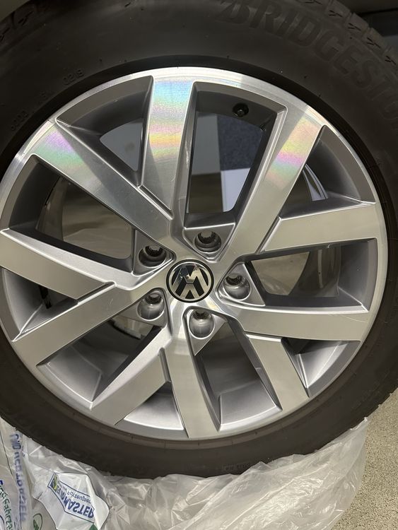 VW Touareg Original Komplett Alu-Räder.! (Neu (gemäss Beschreibung)) in ...