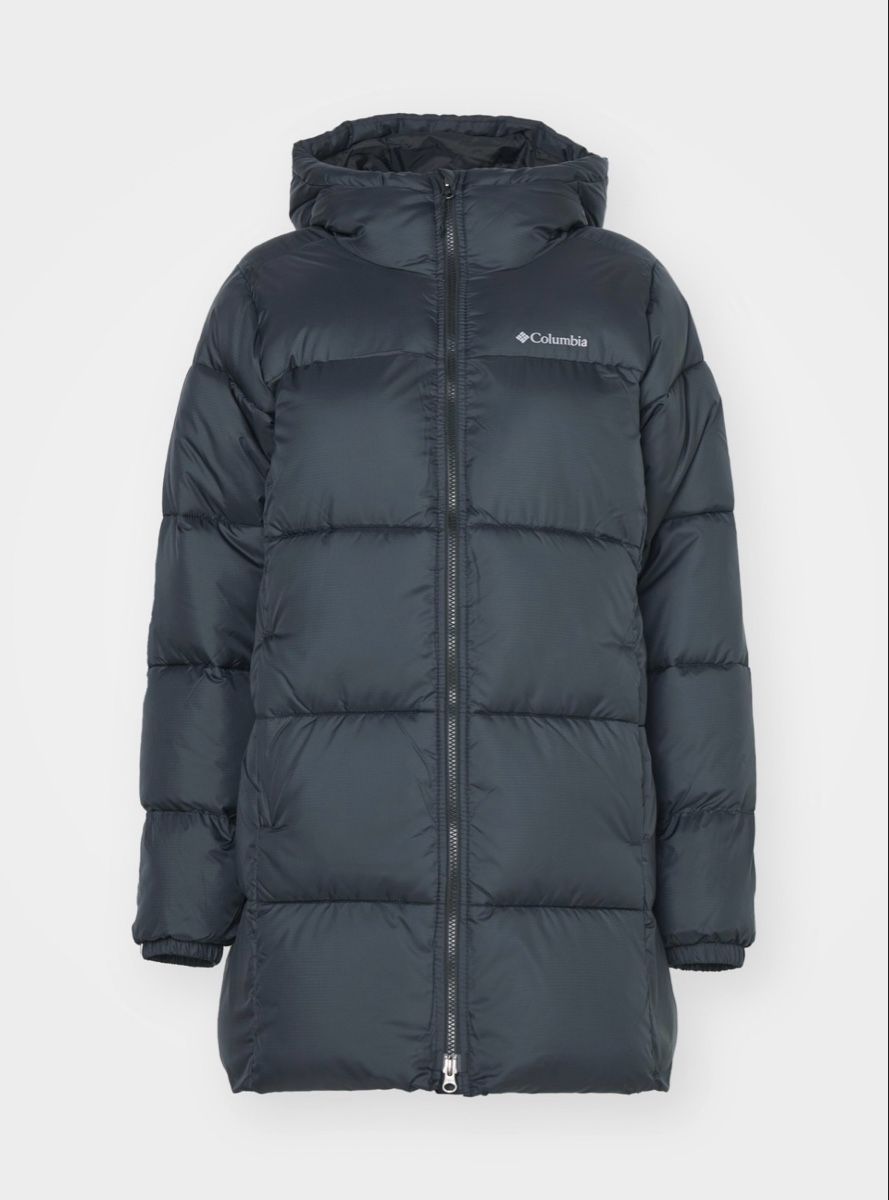 Columbia Giacche: Columbia Pufferjacke mittellang, schwarz, Grösse S – Usato da Seengen venduto da Noelia_St