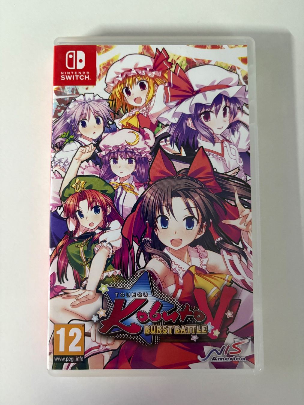Nintendo Spiele: Touhou Kobuto V Burst Battle (Switch) – Neu (gemäss Beschreibung) aus Rorschach von Costa_18
