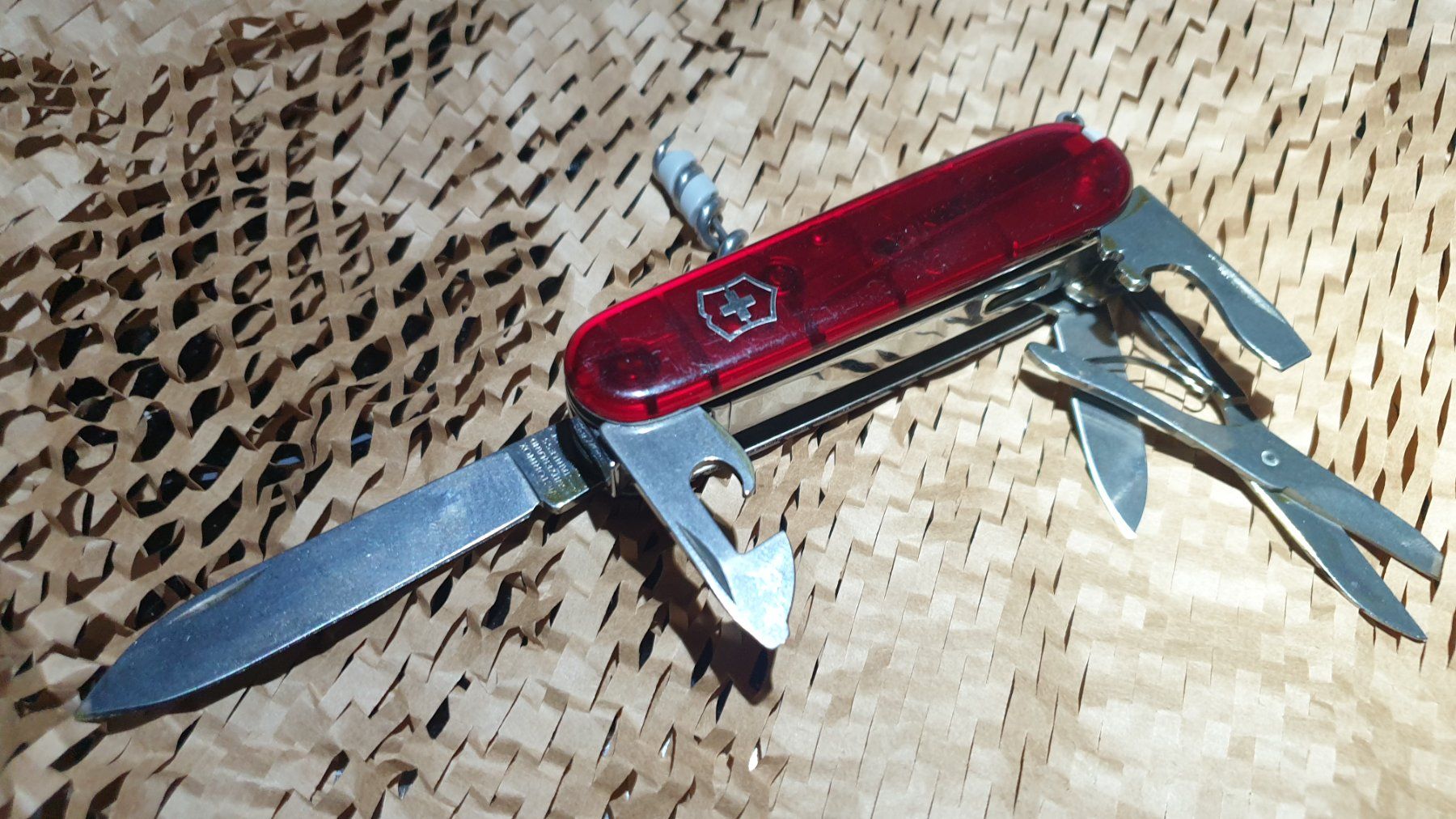 Victorinox Coltelli tascabile: SwissFlame Victorinox RAR Sackmesser – Usato da Val D Illiez venduto da SnowRoof 3