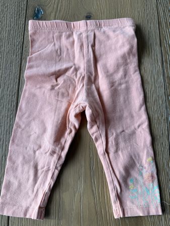 Leggins von Tom Tailor mit Blumenprint in Grösse 68