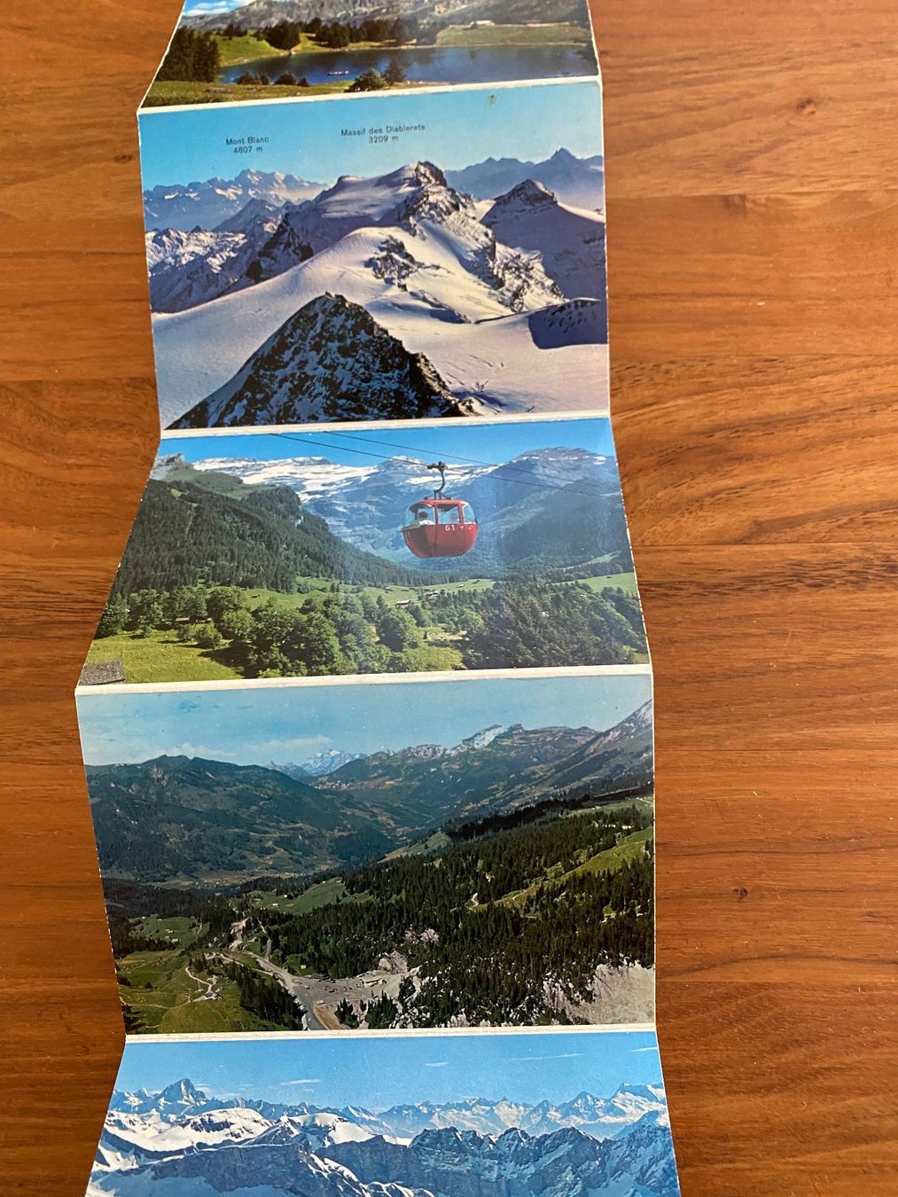 Cartoline postali: Ansichtskartenbuch Diablerets - Col du Pillon – Usato da Balsthal venduto da Uroby 3