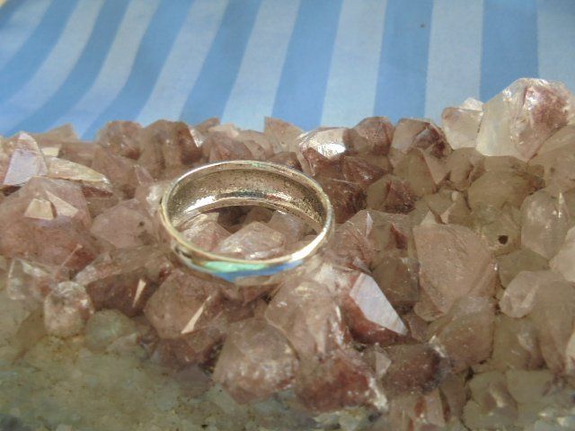 Anelli: Ring mit Blumen Tibetsilber – Nuovo (secondo la descrizione) da Hinwil venduto da Glasperlen 5