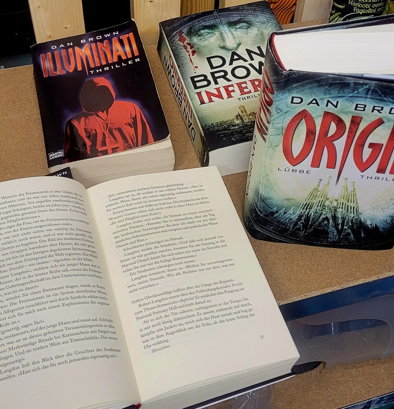 Libri: Dan Brown Bücher – Usato da Obfelden venduto da vordemwald1 1