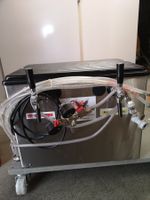 Trockenkühler-Zapfanlage mit 2 Zapfhähnen