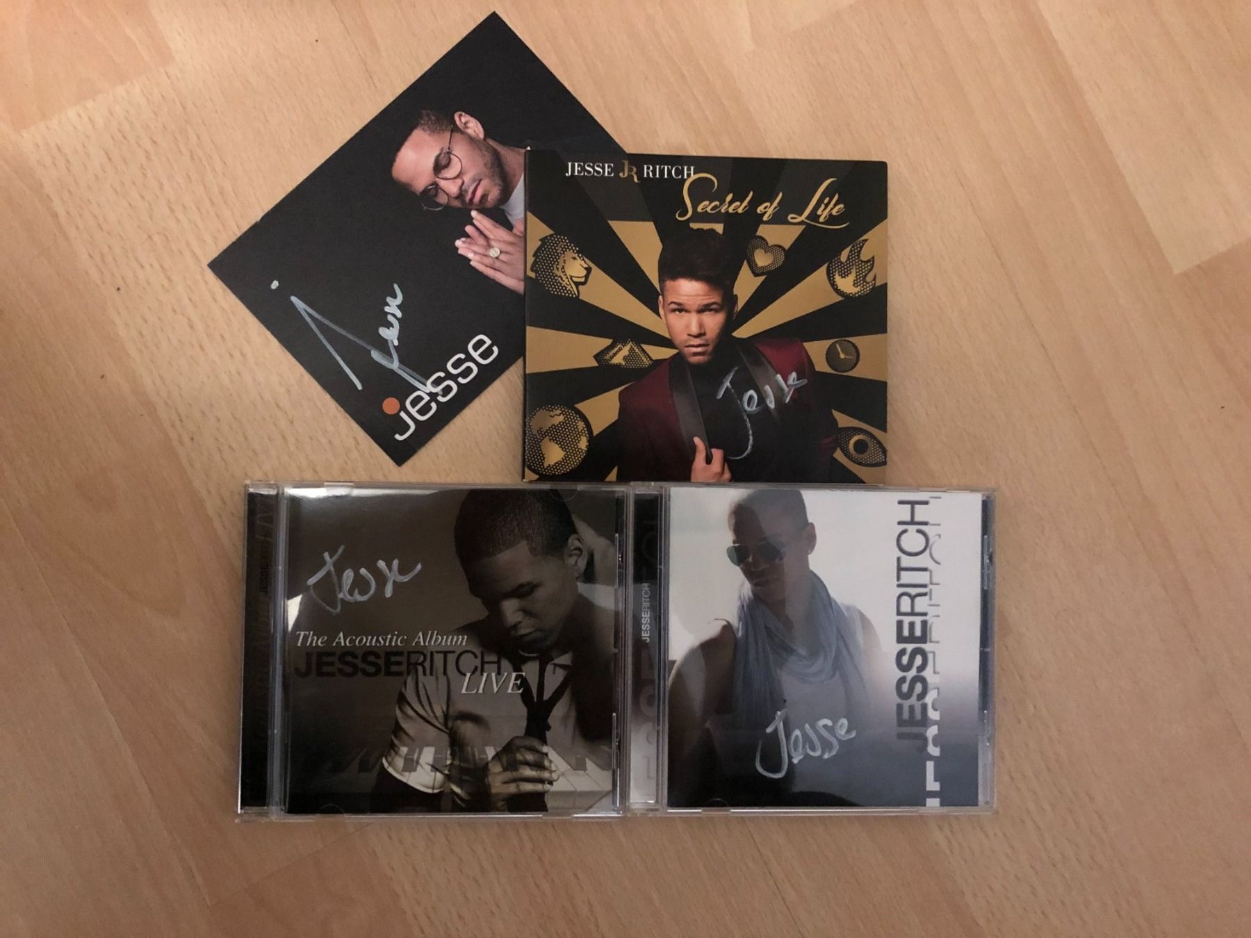 CD: CD 3 Stück Jesse Ritch – Nuovo (secondo la descrizione) da Jona venduto da ASMARADO