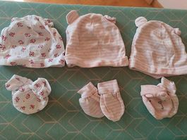 Kit naissance bonnet gants chaussettes