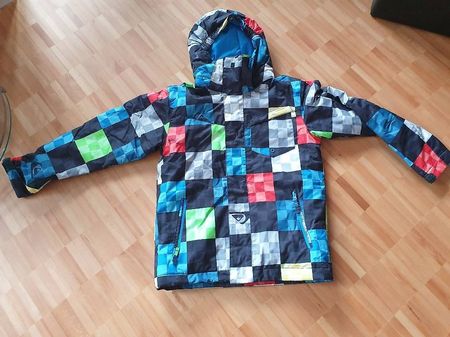 Snowboard/Skijacke Quicksilver, 12 Jahre