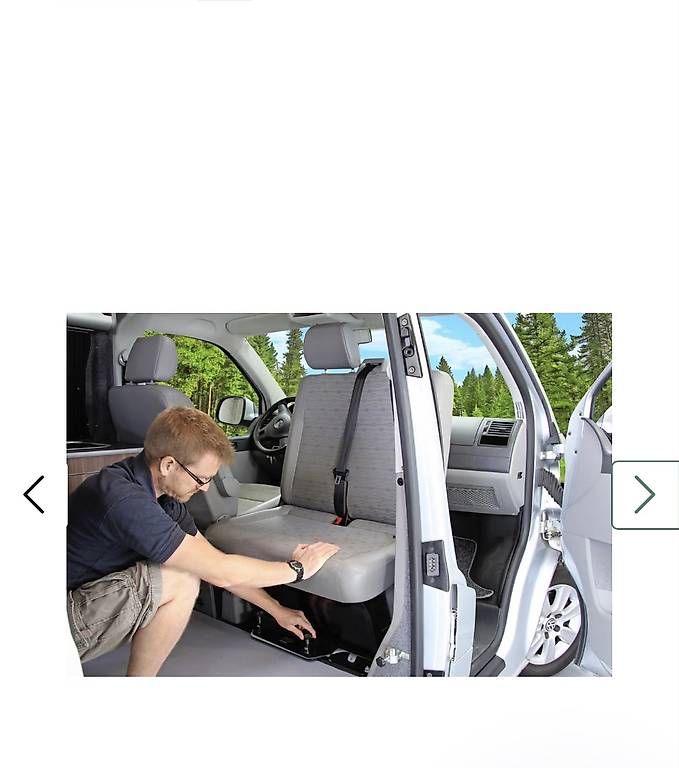 VW Tutti i ricambio: Doppeldrehsitz Konsole VW T5/T6 – Usato da Schwyz venduto da jil_ms9r 2