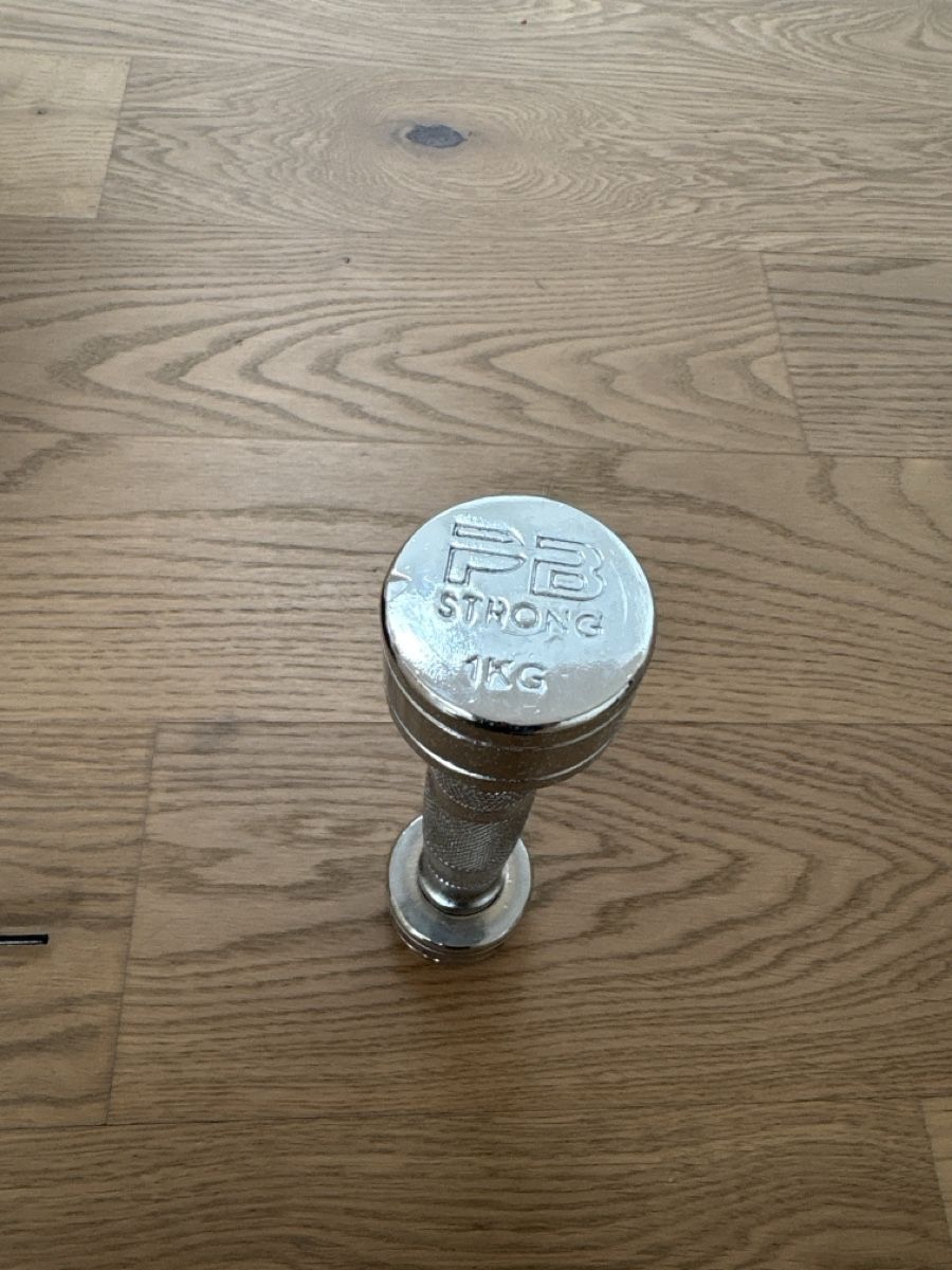 Manubri & Pesi: Kurzhantel 1kg – Usato da Erlinsbach venduto da Camara4