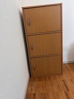 Holz Schuhschrank für den Gang, Top Zustand, Herbst