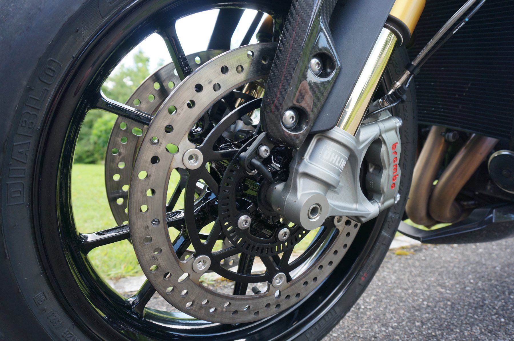 Triumph Strada: Triumph Speed triple 1200 RR – Nuovo (secondo la descrizione) da Rocourt venduto da Aston6 7