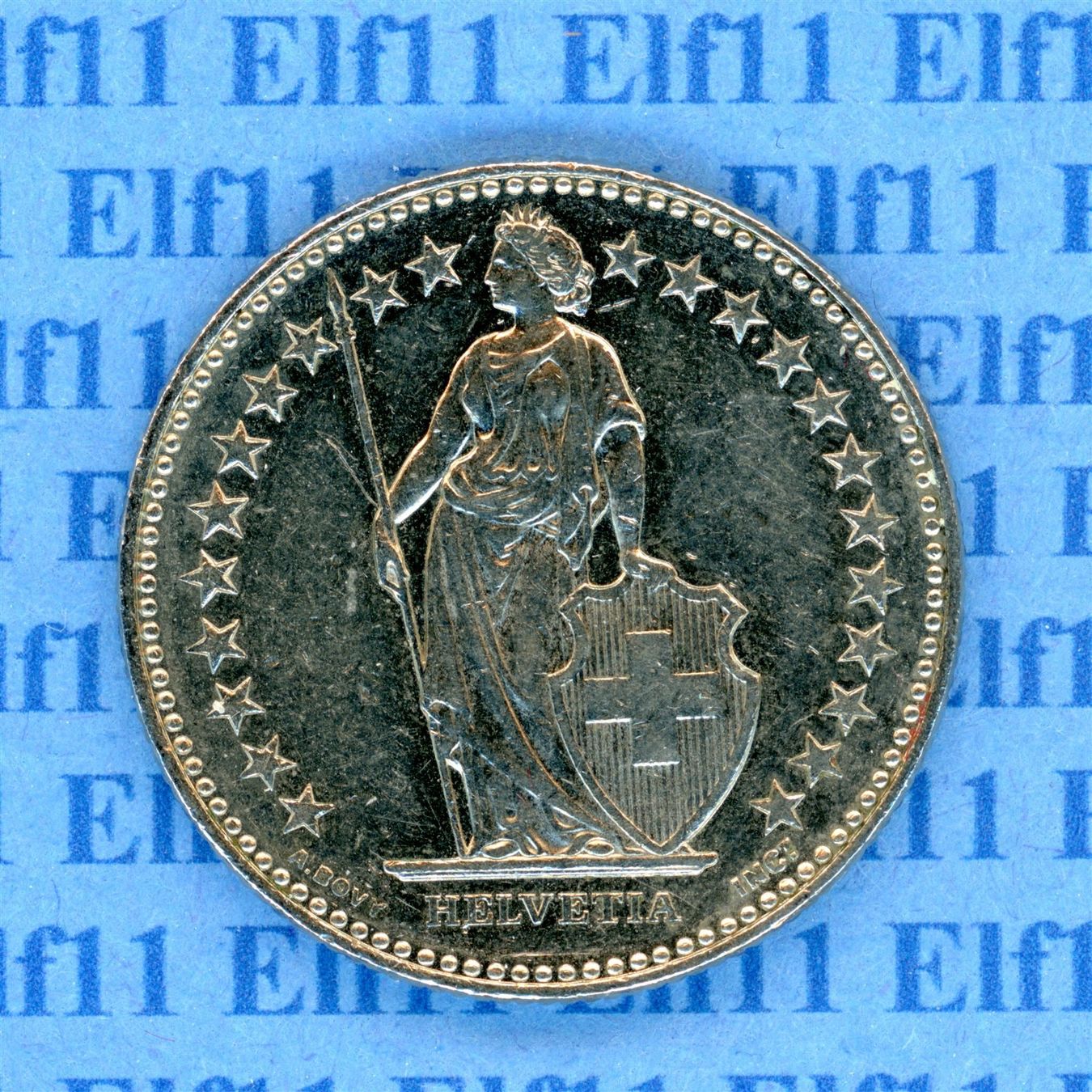 Tutti le monete: CHF___2.00 1999 -vz 2 Franken – Usato da Widnau venduto da Elf11 1
