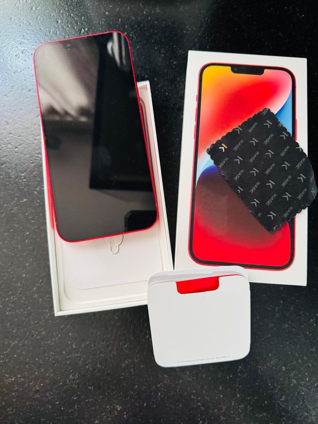 Apple Handys / Smartphones: iPhone 14 Plus rouge 128GB comme neuf – Gebraucht aus Monthey von Objako