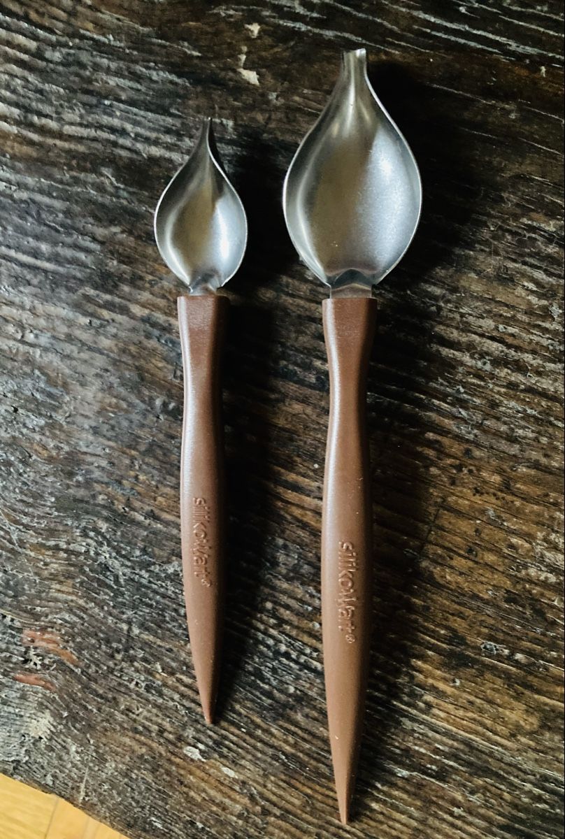 Cucchiai: Lot de 2 cuillères à décorer  – Nuovo e nell'imballaggio originale da Ardon venduto da hel_2sxp