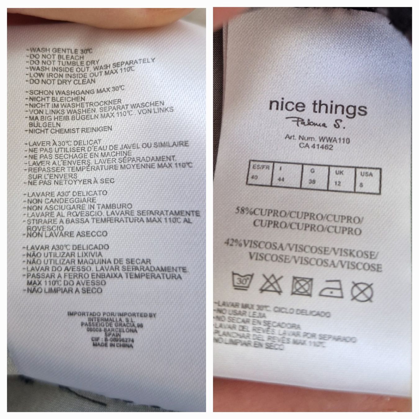 Blusen: Nice Things Bluse Gr. 38 Kandinsky Viskose – Neu und originalverpackt aus Erlinsbach SO von ULIKH 7