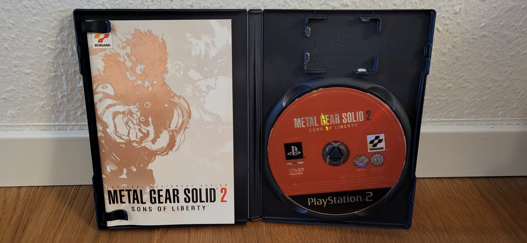 Sony Spiele: PS 2 - Metal Gear Solid 2 Sons of Liberty – Gebraucht aus Münsingen von DigitaleSpielecke 2