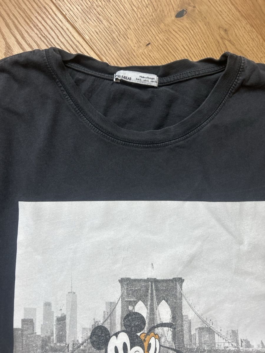 Pull&Bear T-shirt: Pull&Bear Mickey Mouse Shirt Gr.L – Usato da Fraubrunnen venduto da alne777 1