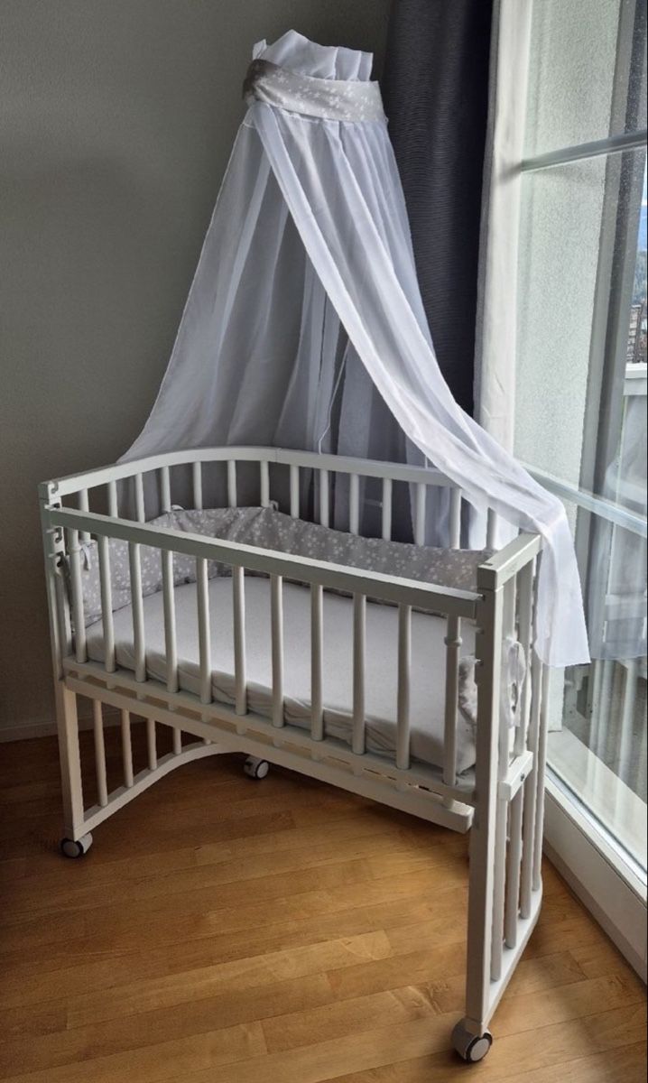 Betten: Babybay Maxi Beistellbett – Gebraucht aus Horgen von sam-meth