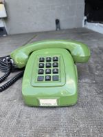 RETRO Tischtelefon grün BT-30-01 mit Schnur 
