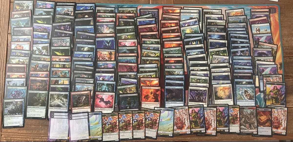 Magic The Gathering Carte collezionabili: MTG Lorwyn Eclipsed Random Cards EN Über 160 Stk. – Nuovo (secondo la descrizione) da Egnach venduto da SamC999