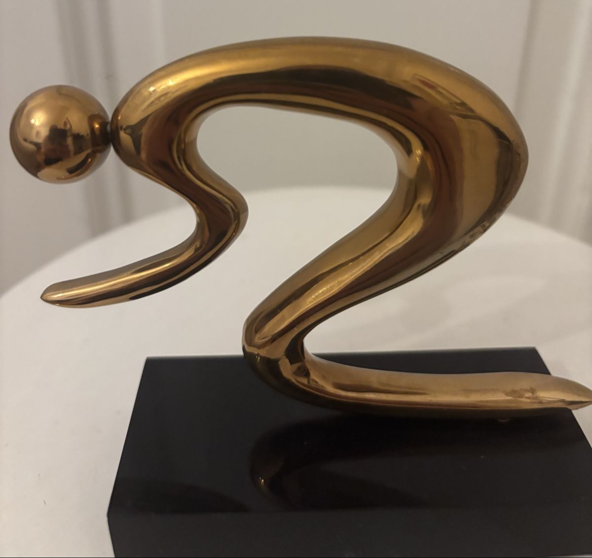 Sculture & Statue: Statue skieur en bronze vintage – Usato da Genève venduto da ati_tj8f 5
