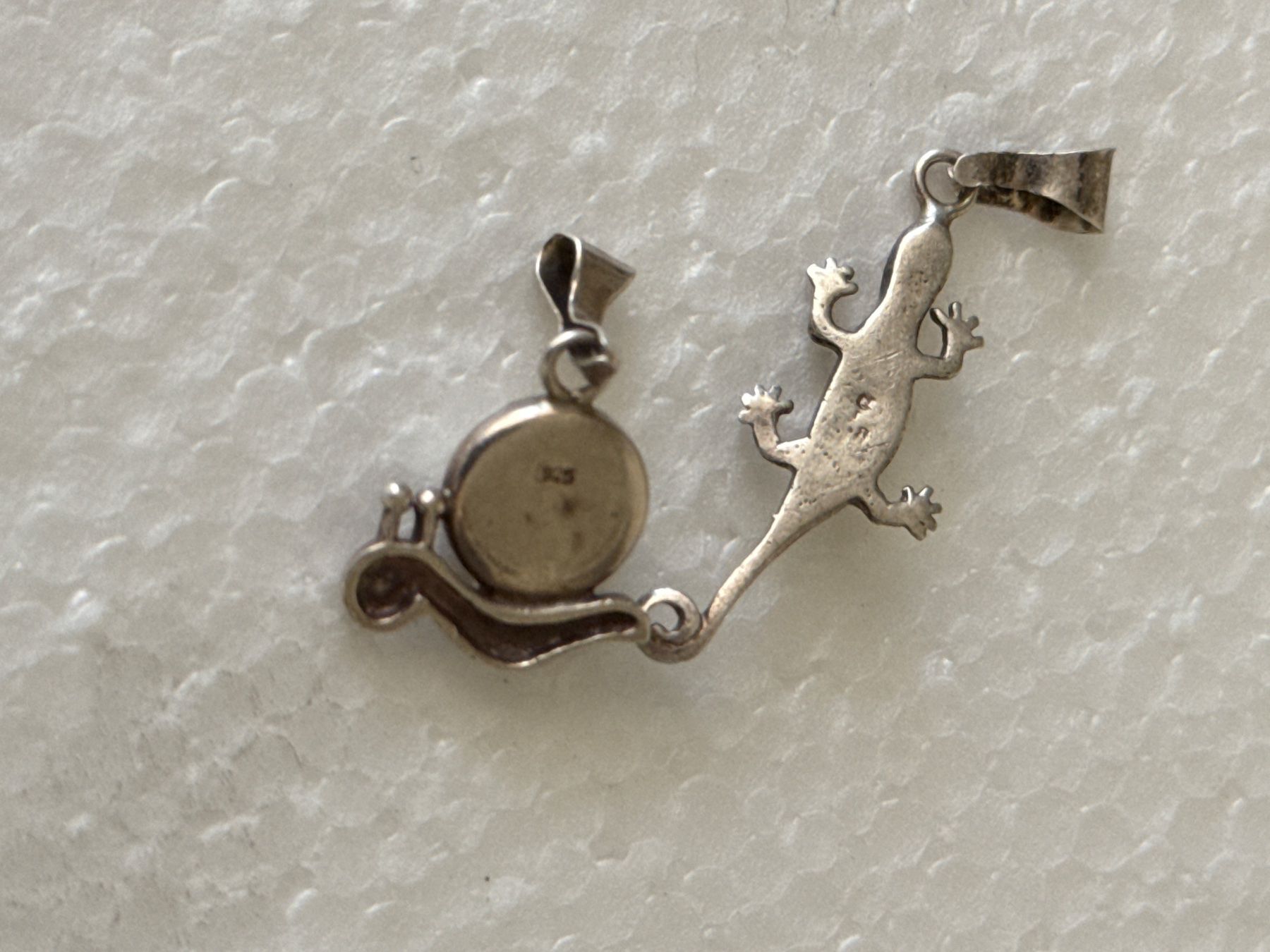 Anhänger: 2 pendentif silver 925 – Gebraucht aus St imier von sav_bjf9 1