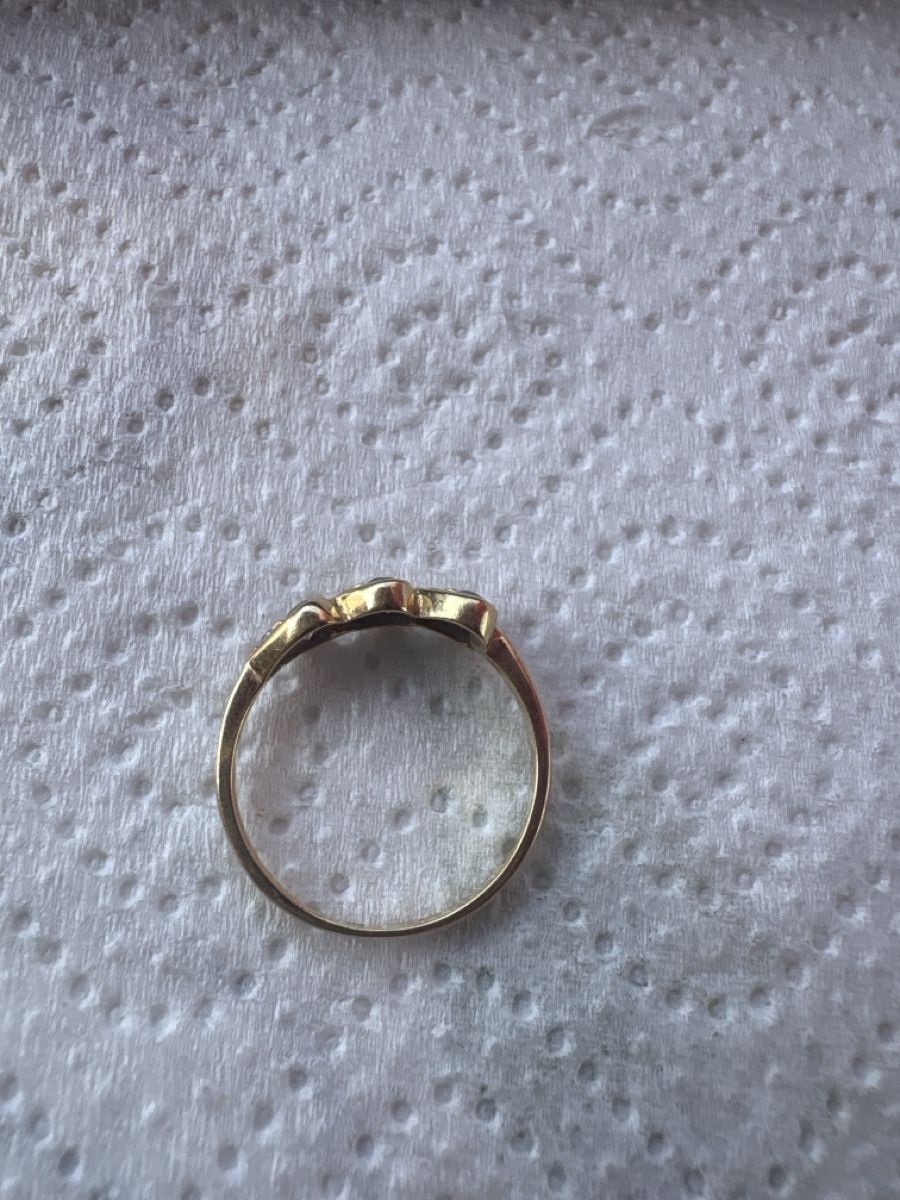 Ringe: Bague or 18k avec 3 cœurs – Gebraucht aus Versoix von tem_f7yk 1