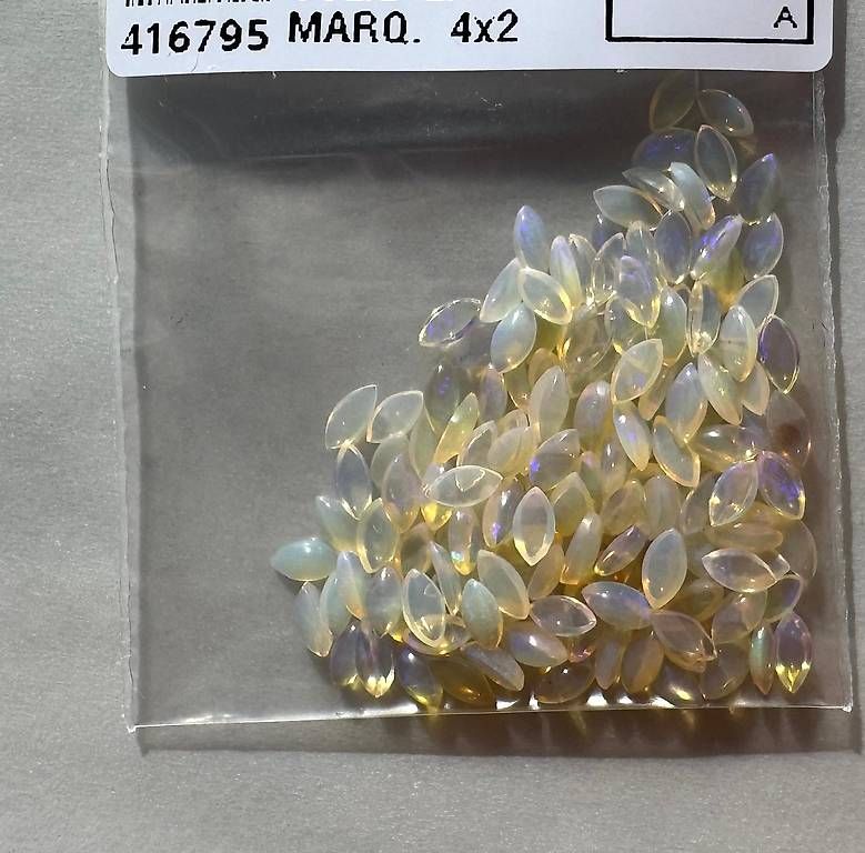 Fossilien: OPAL Cabochons aus Australien ECHT!!! top Farben/Glanz – Neu und originalverpackt aus Leuggern von gemshow 4