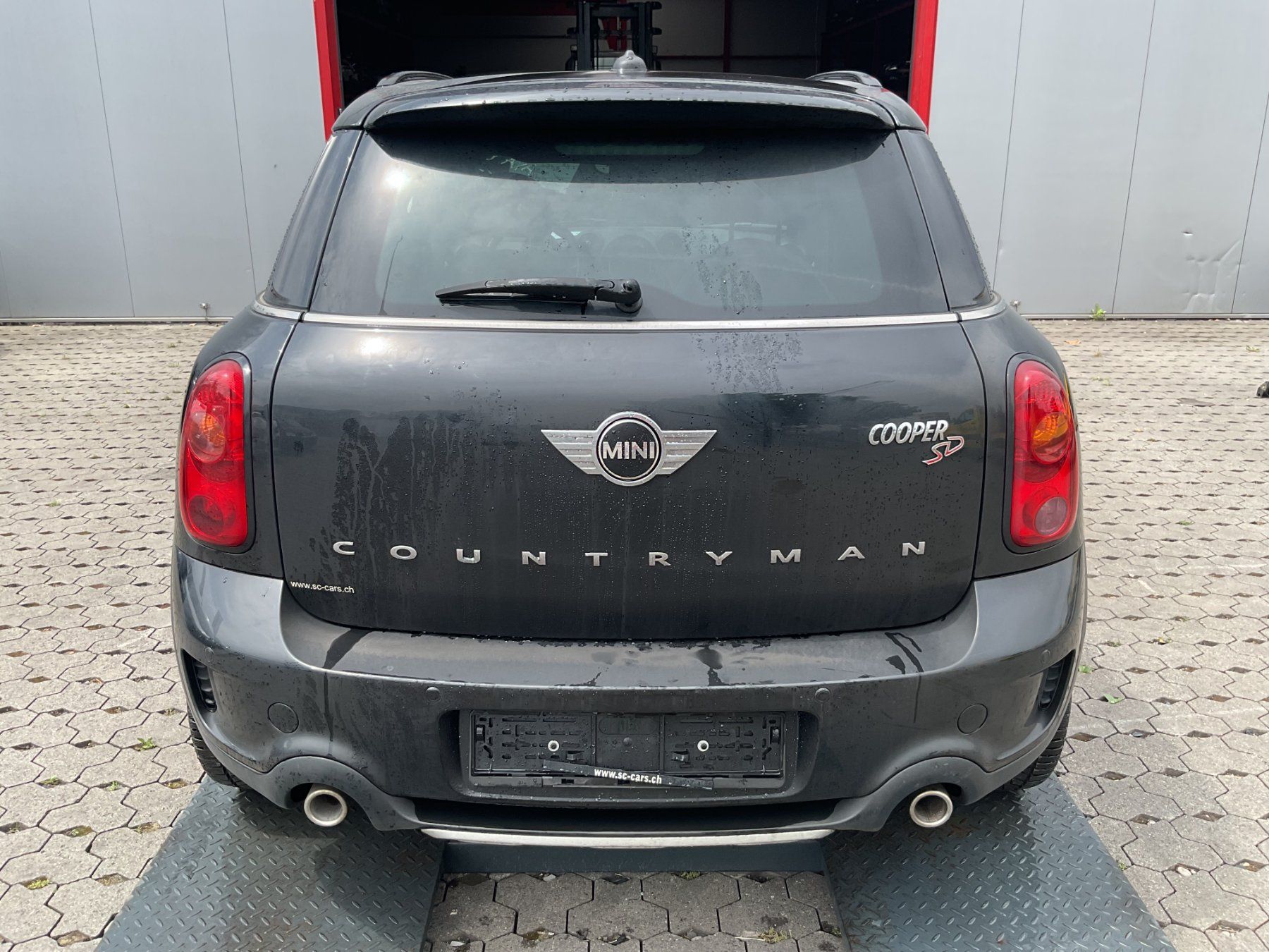 Automobili: Mini Cooper SD All4 Defekt Motorschaden – Difettoso da Oberentfelden venduto da schruber75 4