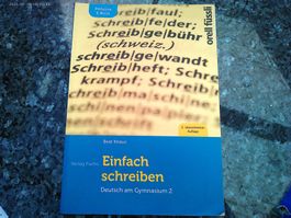 Einfach schreiben - Deutsch am Gymnasium 2