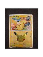 Pikachu 031/128 (09/30) - Rare - 30th Celebration - NM 