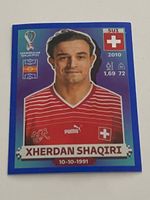 Xherdan Shaqiri WM 2022 Schweiz FC Basel. Version USA/Kanada