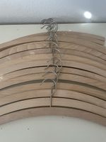 Holz Kleiderbügel Set 15Stk. neuwertig