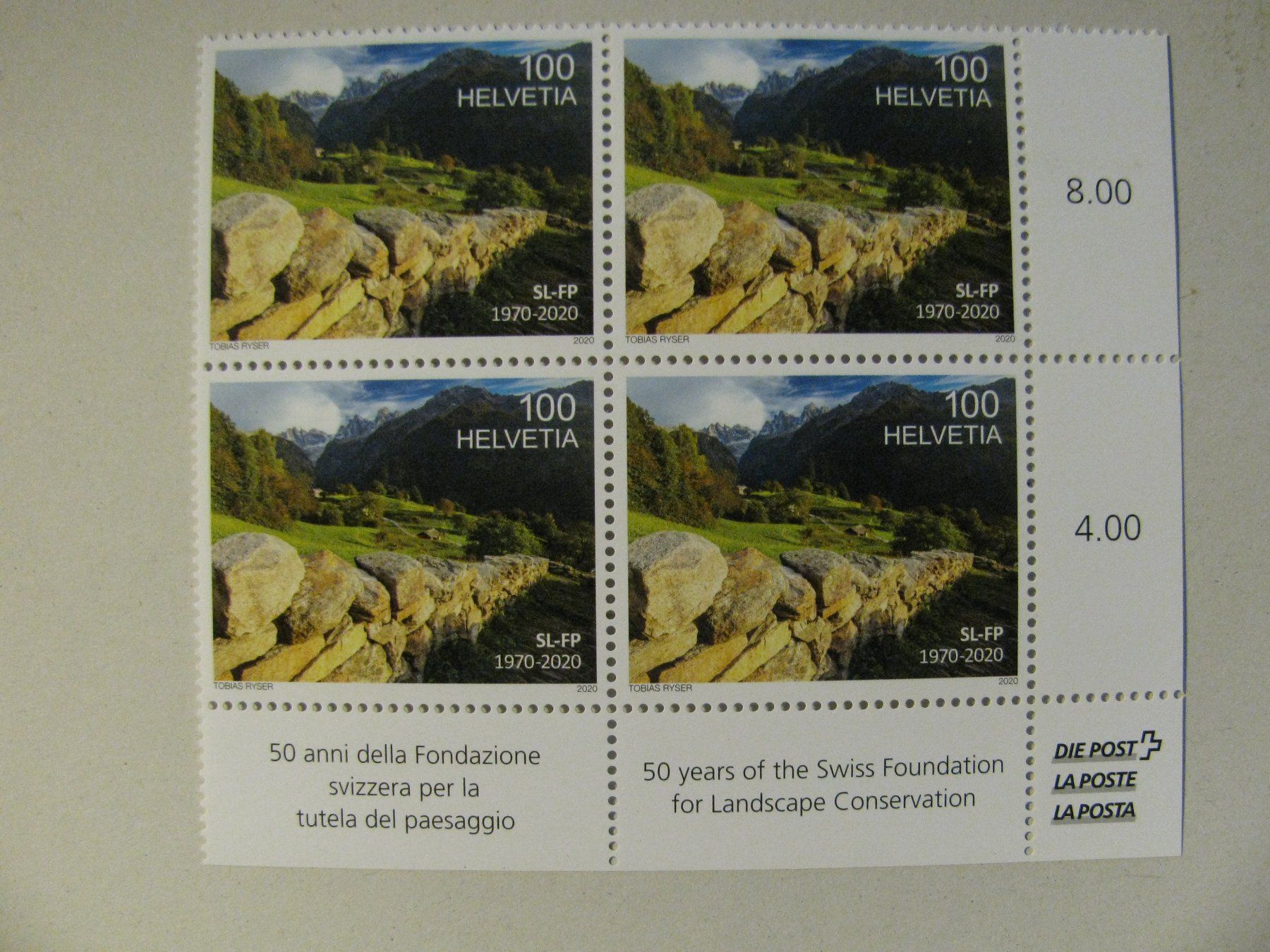 Tous les timbres: 4er Block Postfrisch – Neuf (Voir description) à Biel/Bienne par QBORNES63