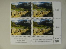 4er Block Postfrisch