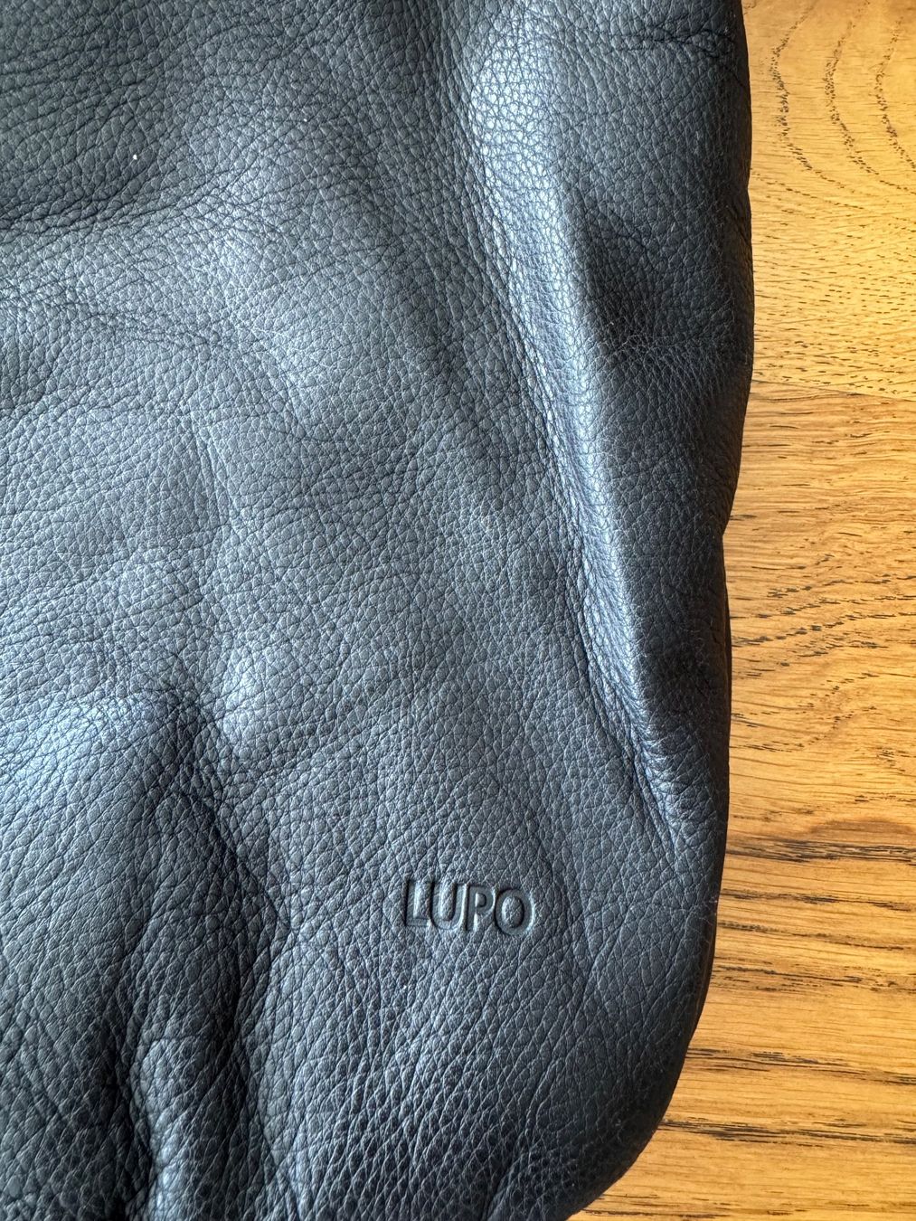 Borse da donna: Schwarze LUPO Barcelona Ledertasche – Usato da Balsthal venduto da armenharut 2